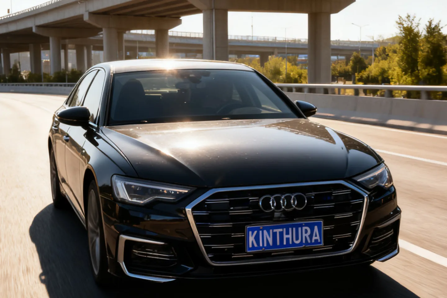 Airport transfer vehicle